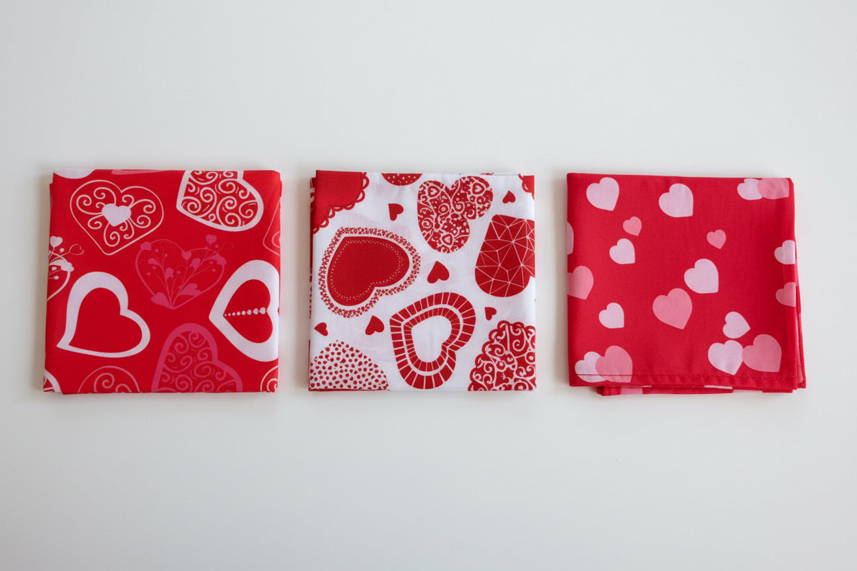 Set de 2 Bandanas - Oferta San Valentín