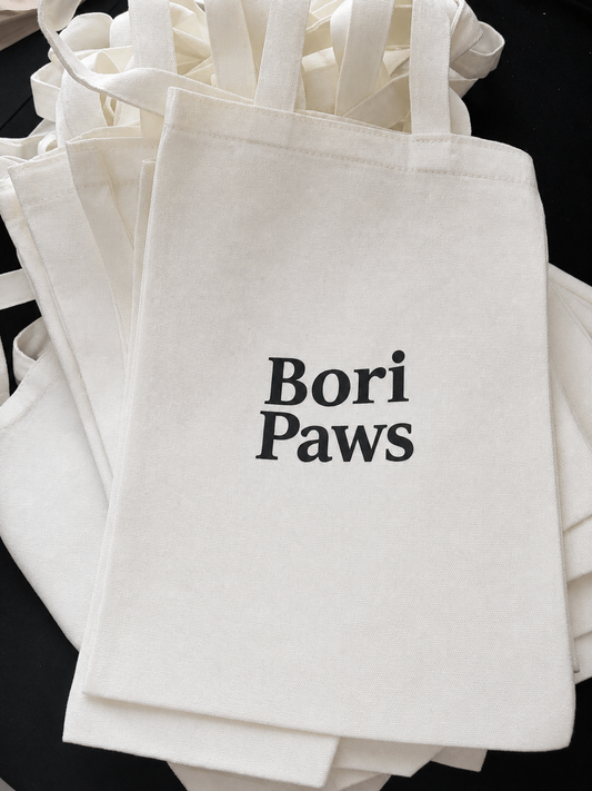Tote Bag Bori Paws 🐾