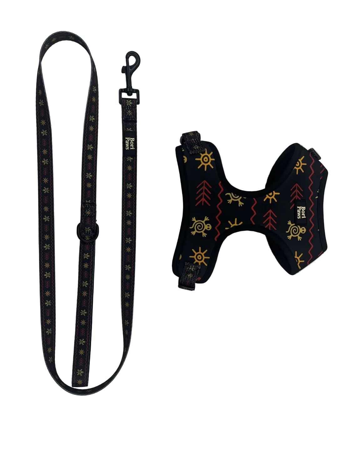 Set Taíno & Raíces - Arnés + Correa