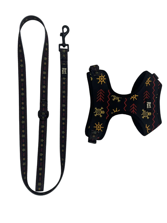 Set Taíno & Raíces - Arnés + Correa