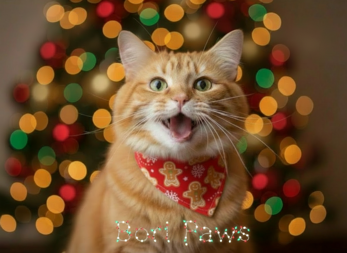 Haz que tu Mascota Brille 💫 esta Navidad 🎄 – Bandanas Festivas (Stock Limitado)