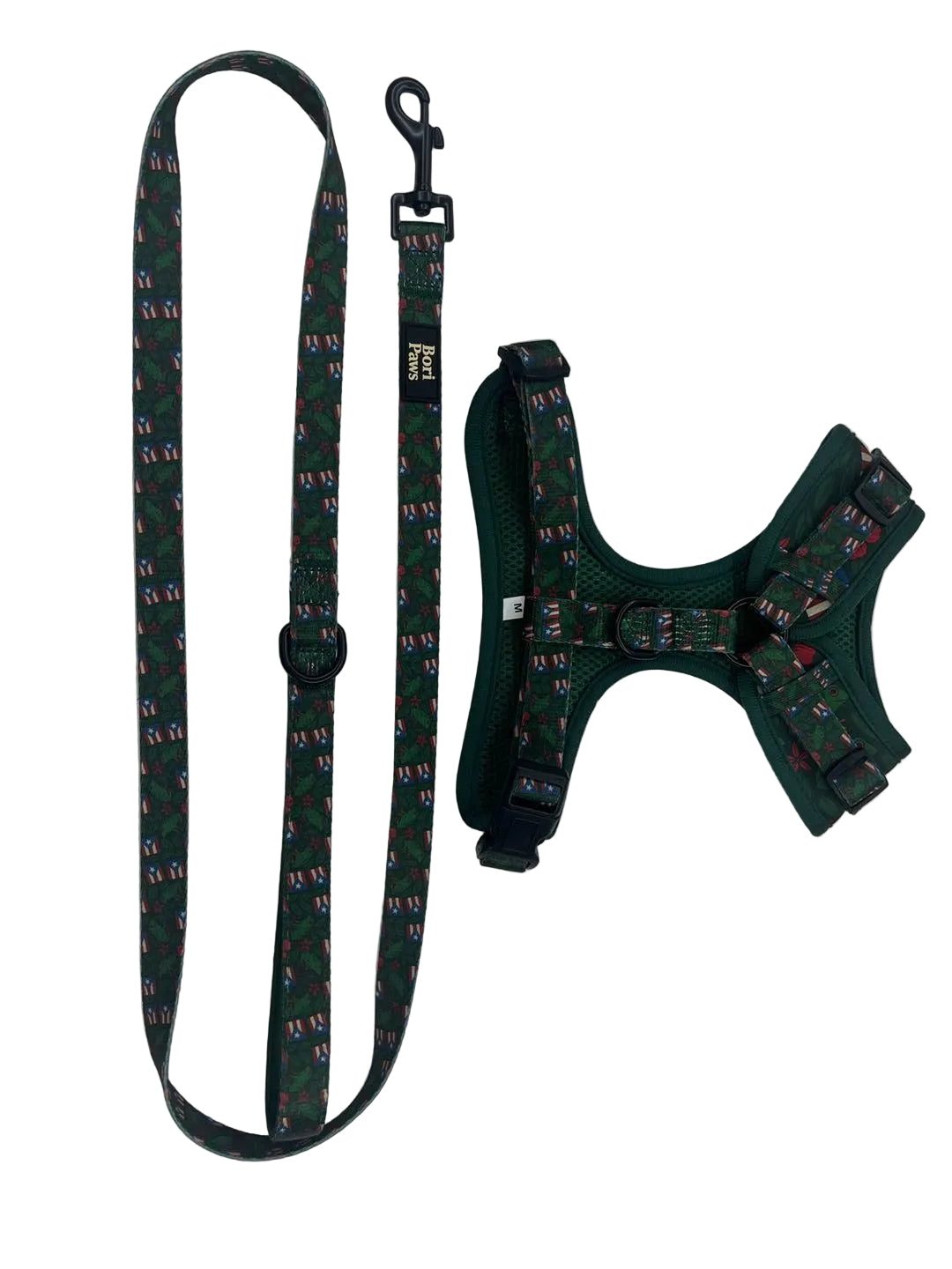 Set Completo Taíno & Raíces - Arnés + Correa + Lanyard