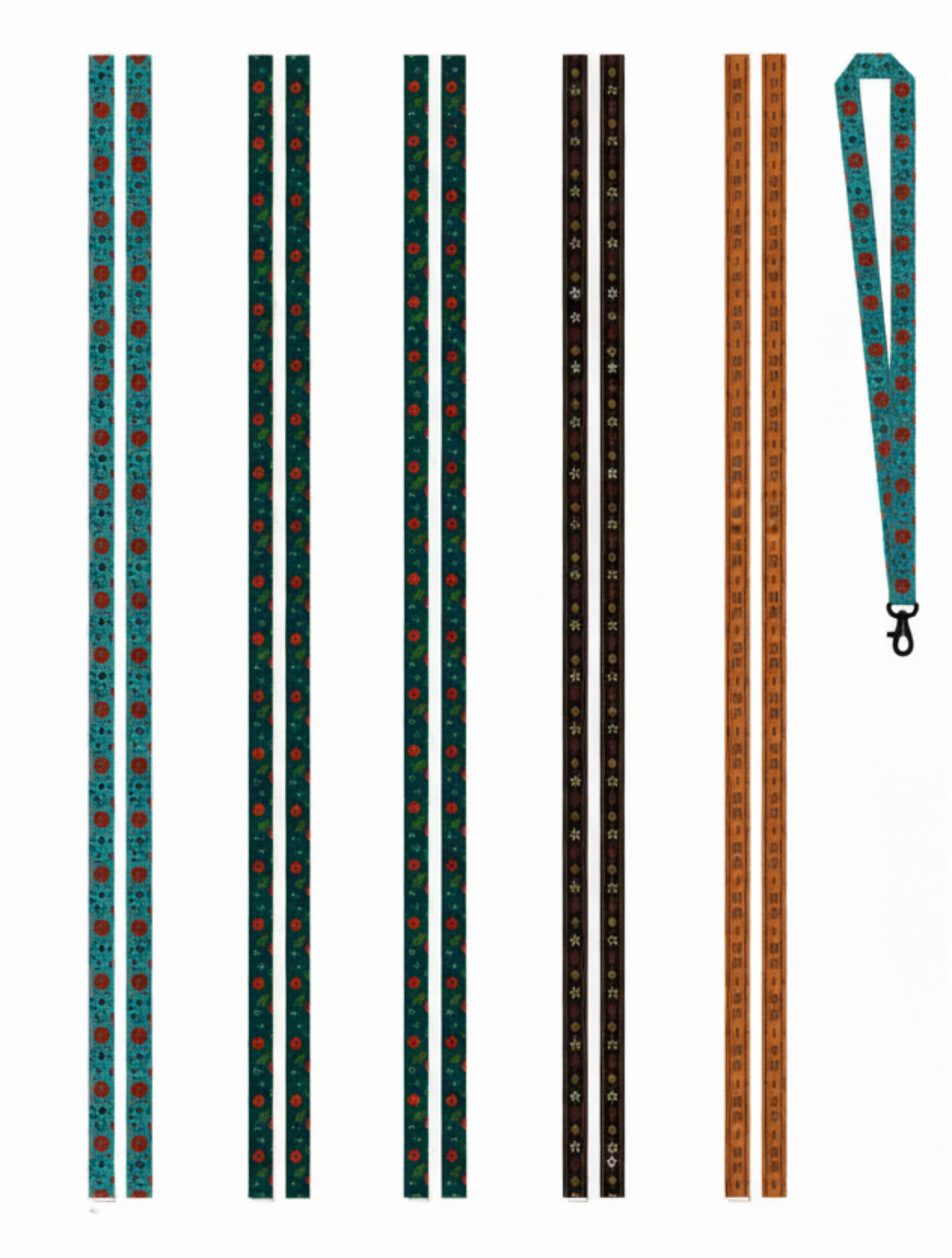 Set Completo Taíno & Raíces - Arnés + Correa + Lanyard