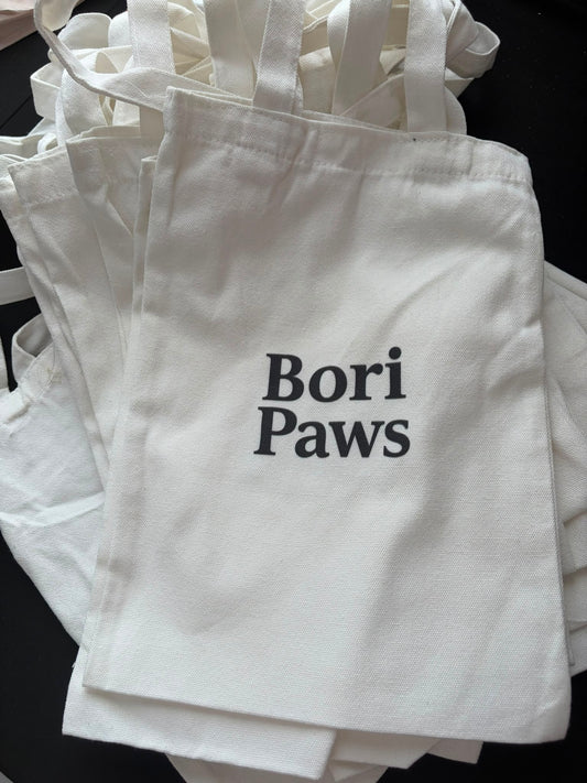 Tote Bag Bori Paws 🐾
