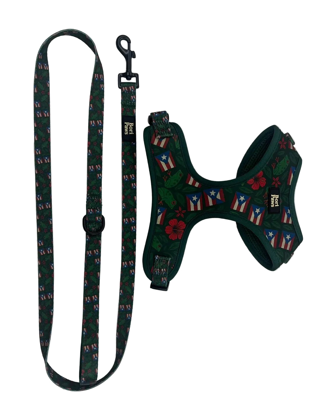 Set Taíno & Raíces - Arnés + Correa