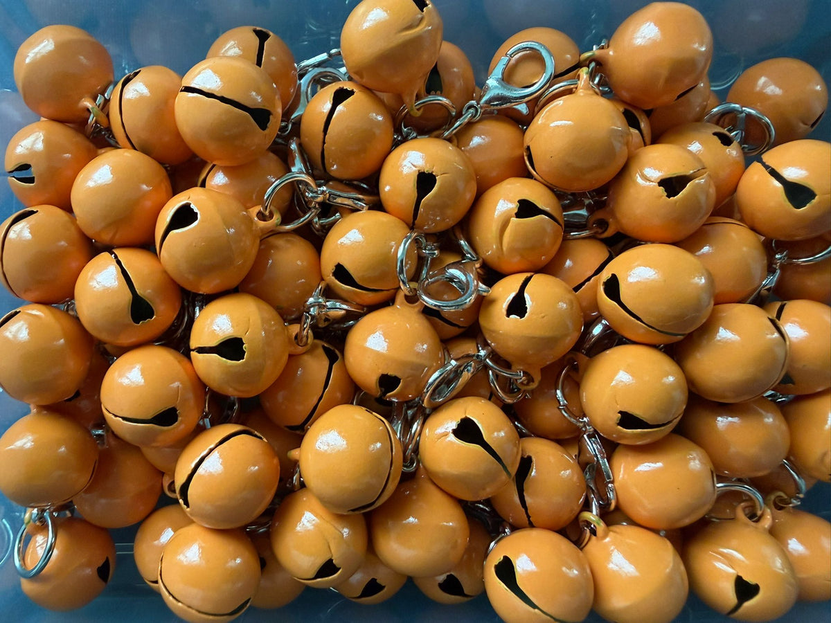 Cascabel amarillo con cierre inteligente - Bori Paws