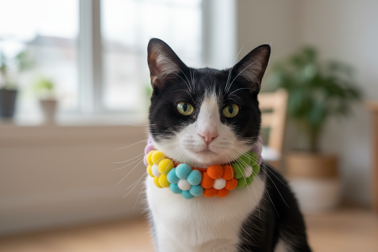 TropiCute – Floral & Fruit Lazos (Talla S)