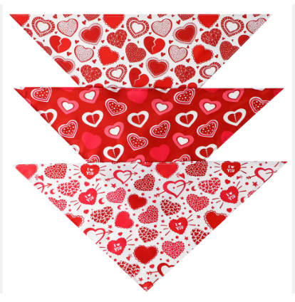 Set de 2 Bandanas - Oferta San Valentín