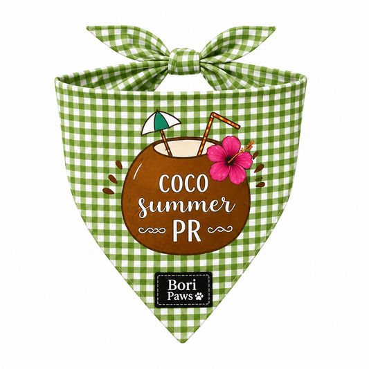 Bandana Coco Summer PR 🌴