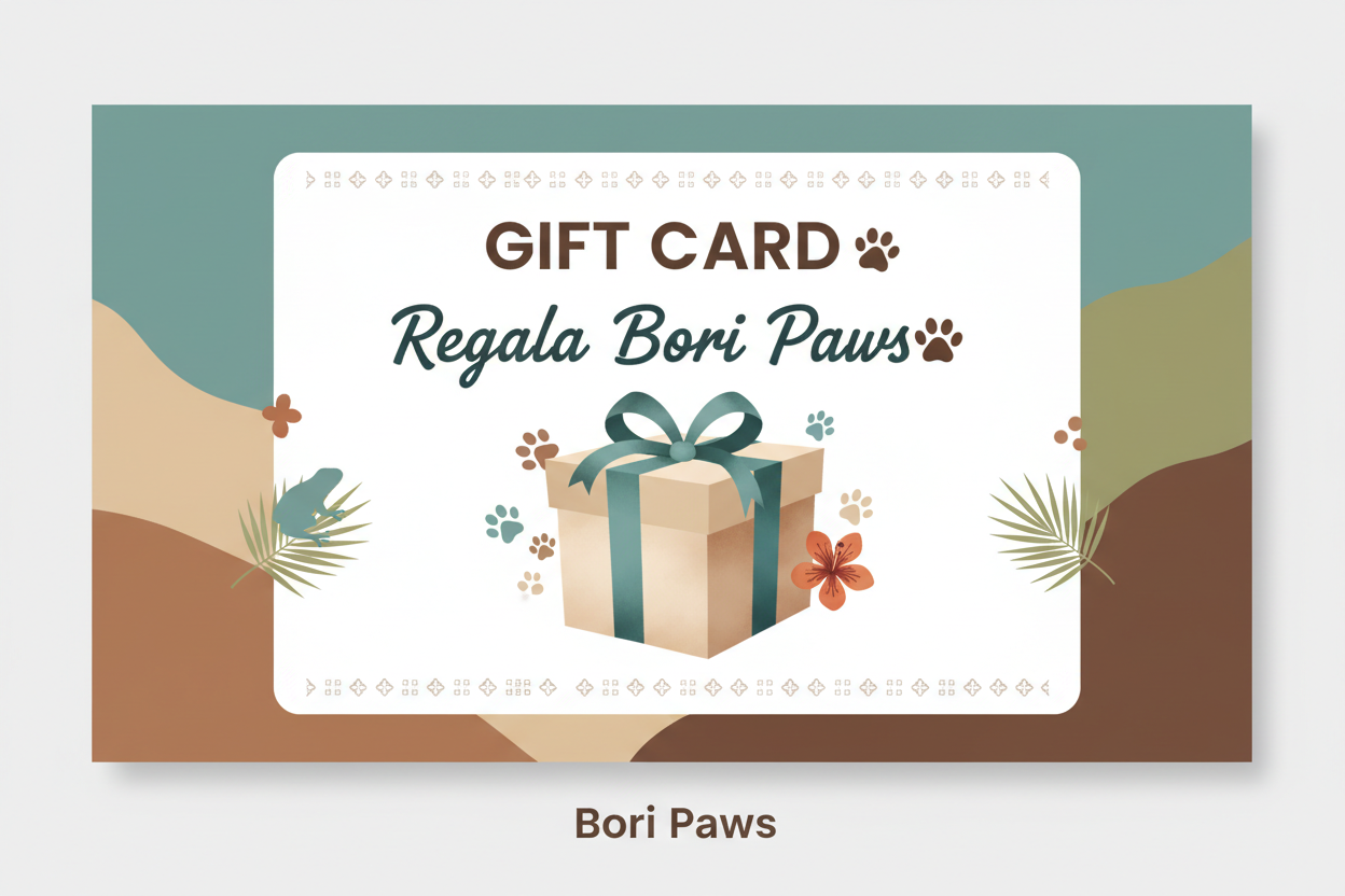 Regala Bori Paws 🐾