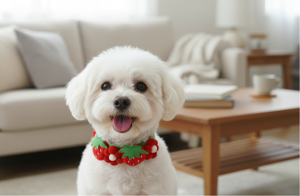 TropiCute – Floral & Fruit Lazos (Talla S)