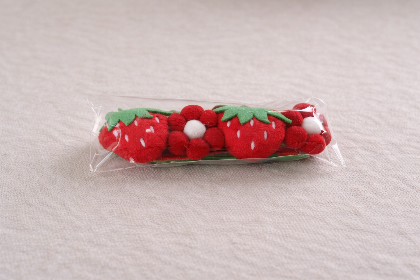 TropiCute – Floral & Fruit Lazos (Talla S)