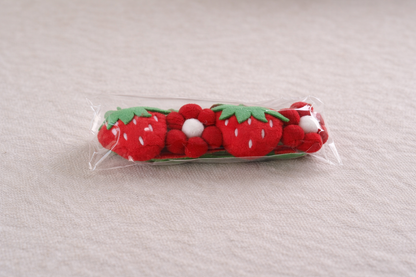 TropiCute – Floral & Fruit Lazos (Talla S)