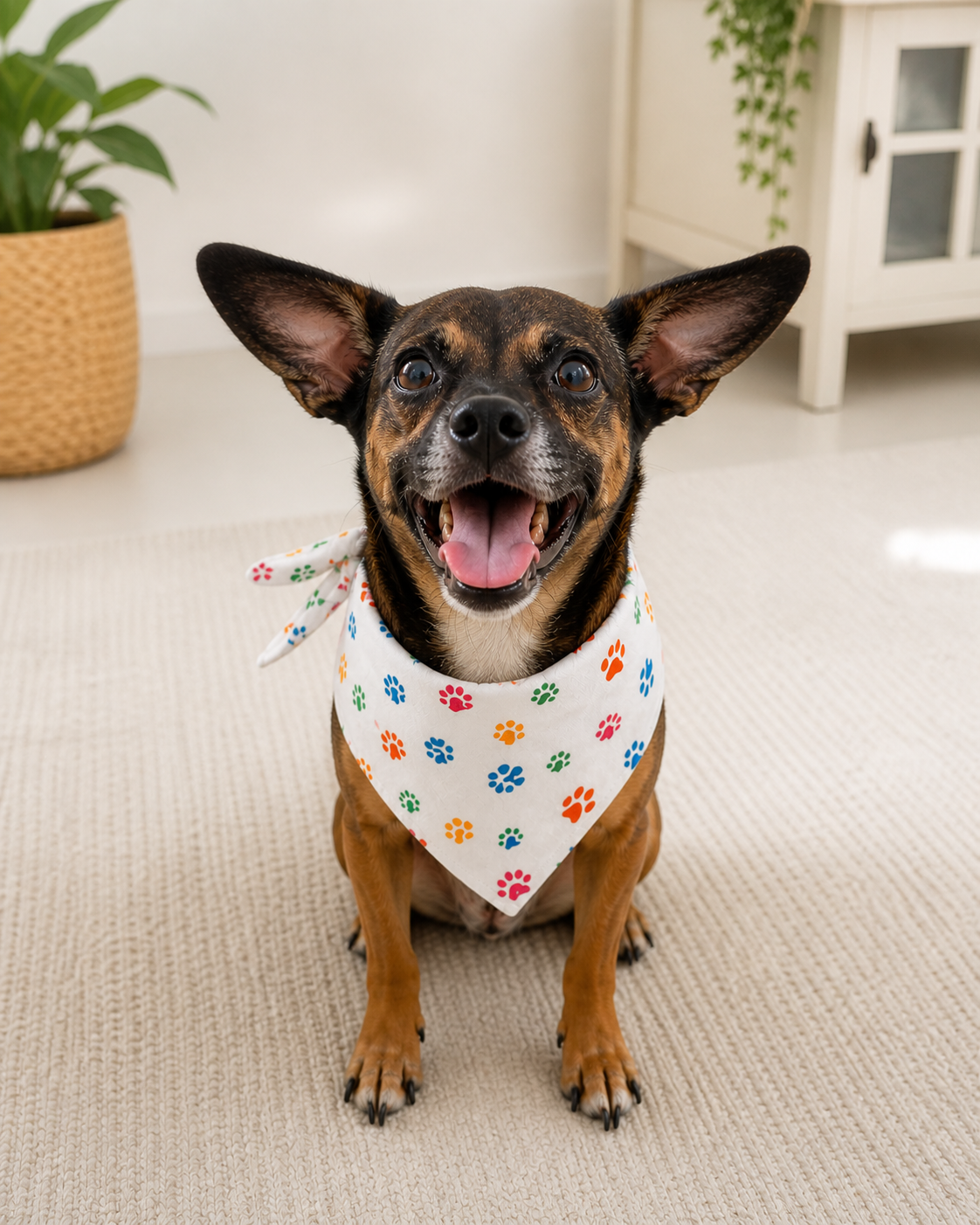 Bandana Huellas & Huesitos 🐾