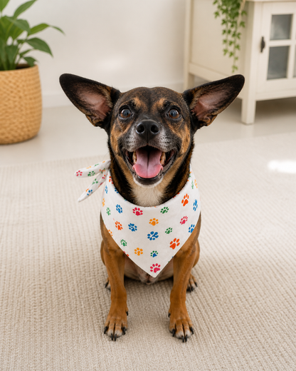 Bandana Huellas & Huesitos 🐾