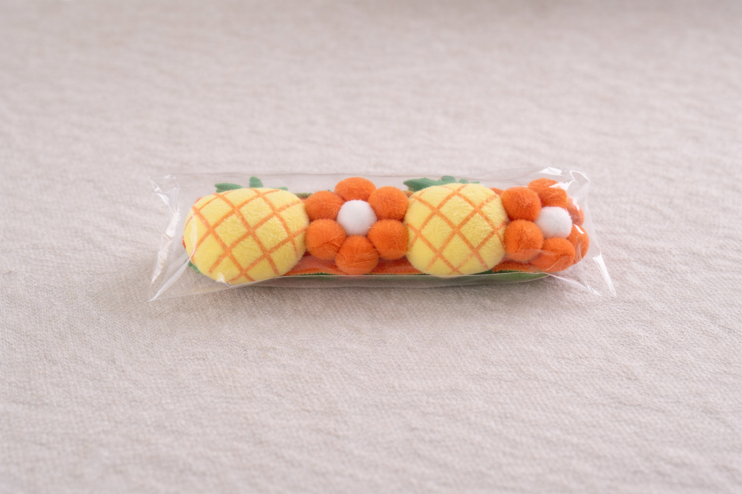 TropiCute – Floral & Fruit Lazos (Talla S)