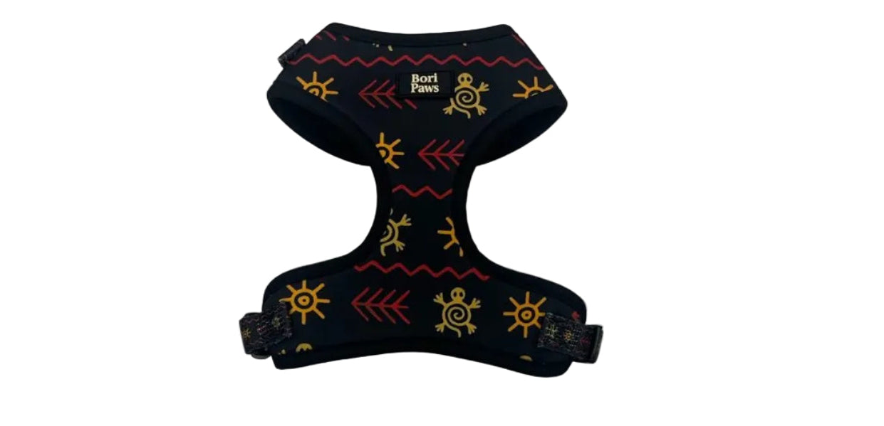 Set Completo Taíno & Raíces - Arnés + Correa + Lanyard