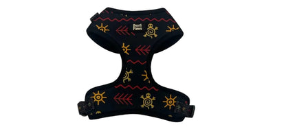 Set Completo Taíno & Raíces - Arnés + Correa + Lanyard